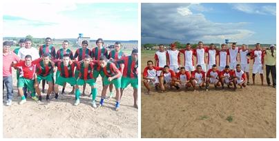 Santa Maria X melancia decidirá o campeonato municipal de Santo Inácio 2014  