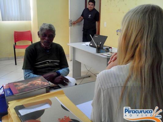 Andarilho encontrado em Piracuruca perambulava quase nu