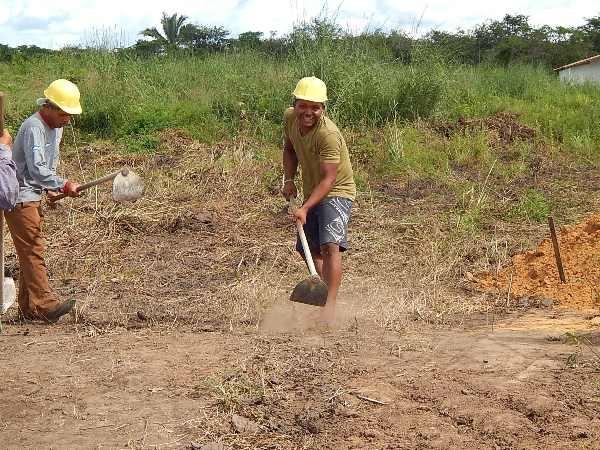 Começa as aulas praticas para os Alunos do Curso de Construção Civil - Imagem 17