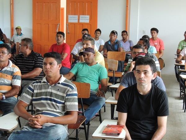                                    PRONATEC é implantado em Monsenhor Gil - Imagem 1