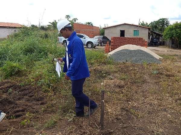 Começa as aulas praticas para os Alunos do Curso de Construção Civil - Imagem 10