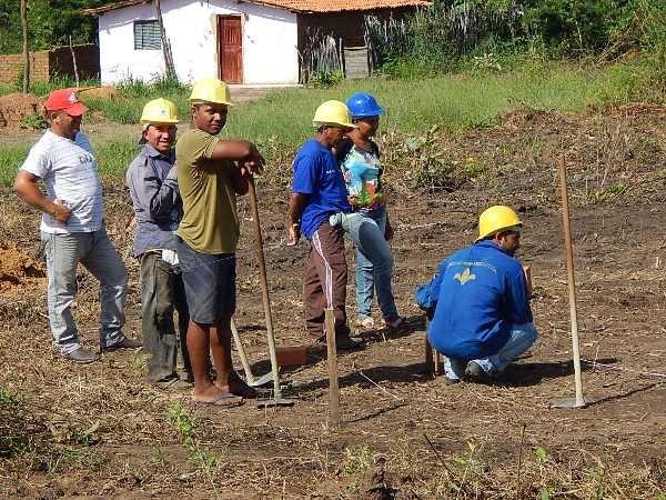 Começa as aulas praticas para os Alunos do Curso de Construção Civil - Imagem 4