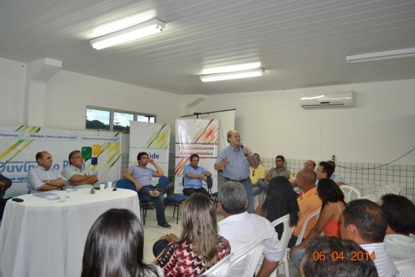 Prefeito Zé Resende e vice Professor Dominguinhos participam do Encontro Ouvindo o Piauí. - Imagem 8