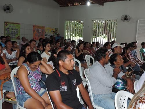 Pronatec/Ufpi realiza mais uma aula inaugural no município de Brasileira - Imagem 2