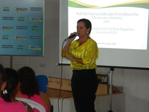 Pronatec/Ufpi realiza mais uma aula inaugural no município de Brasileira - Imagem 7