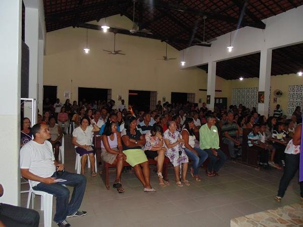 Padre Juarez Donato toma posse como novo pároco da paroquia Santo Inácio de Loyola  - Imagem 40