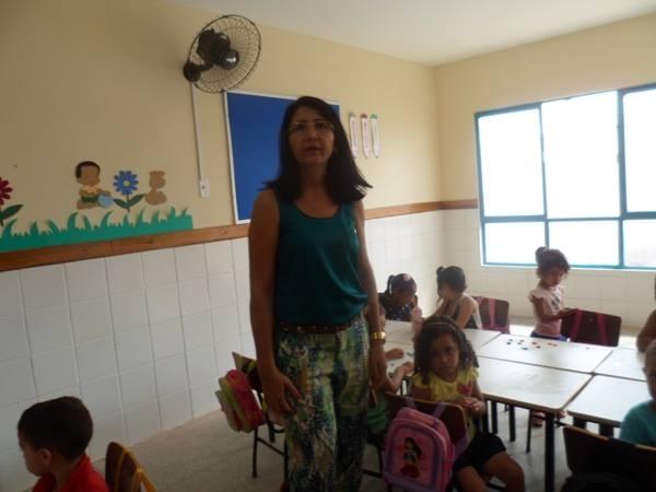 Prefeito Walfredo Filho participa do Primeiro dia de aula na Creche Pro - Infância - Imagem 1