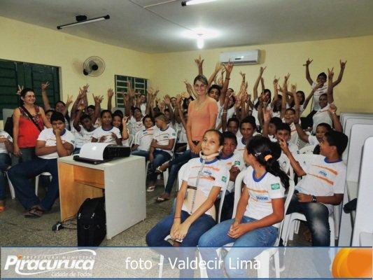 Secretaria de Saúde inicia a semana da saúde nas escolas municipais de Piracuruca