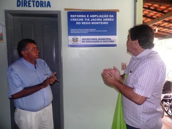 Creche onde alunos assistiam aulas no pátio, ganha reforma e duas novas salas - Imagem 17