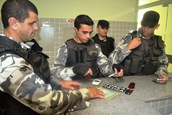 Força Tática prende suspeitos de assaltar durante o jantar dos policiais - Imagem 4