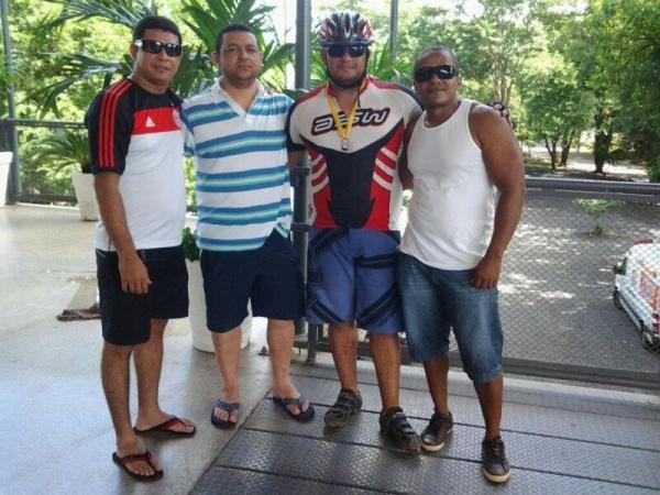 Barrenses participam da 2 ª etapa do piauiense de MTB nas trilhas da ponte estaiada - Imagem 1
