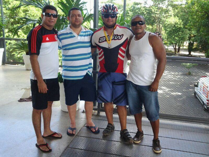 Barrenses participam da 2 ª etapa do piauiense de MTB nas trilhas da ponte estaiada