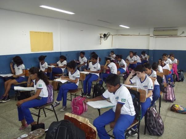 Alunos da rede municipal realizam a primeira etapa da “Prova Oeiras” 2014