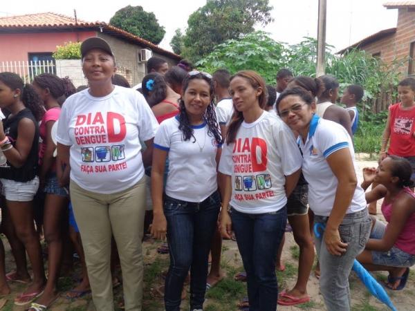 Campanha de combate a dengue em Arraial - PI. - Imagem 2