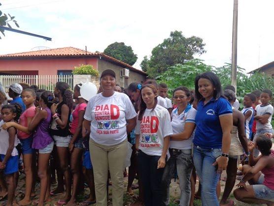 Campanha de combate a dengue em Arraial - PI. - Imagem 8