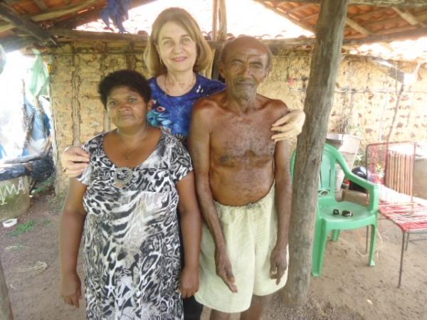 Sem água, saneamento básico e moradia digna, família viveu na zona urbana de Batalha por 28 anos, esquecida das autoridades. - Imagem 2