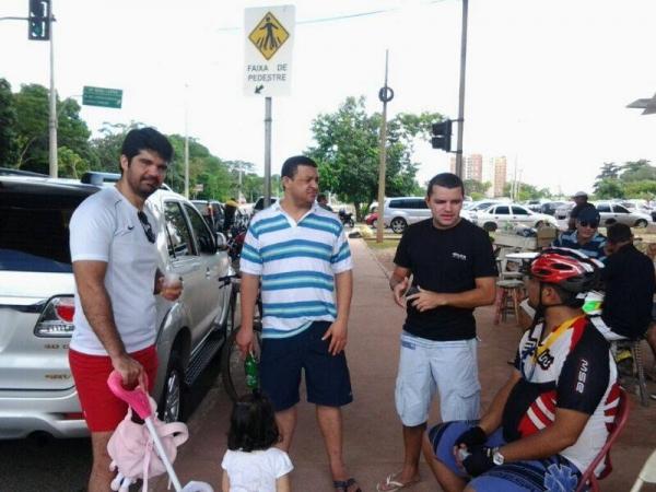 Barrenses participam da 2 ª etapa do piauiense de MTB nas trilhas da ponte estaiada - Imagem 3