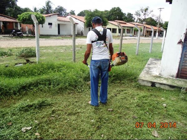 Prefeito Realiza mutirão de limpeza nas principais via de Boa Hora - Imagem 23