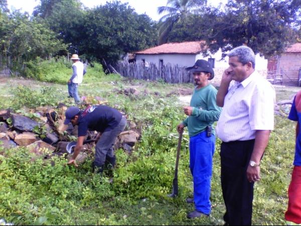 Prefeito Realiza mutirão de limpeza nas principais via de Boa Hora - Imagem 6