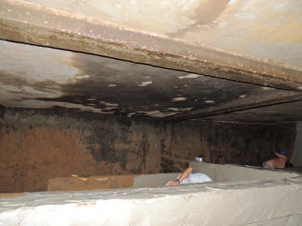 Prefeitura conclui ainda terça feira serviço de reforma da caixa d“água - Imagem 10