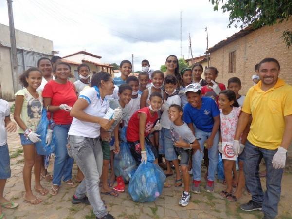 Campanha de combate a dengue em Arraial - PI. - Imagem 6
