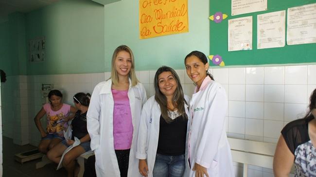 Equipe do NASF realiza palestra na Unidade Mista de Saúde sobre Saúde