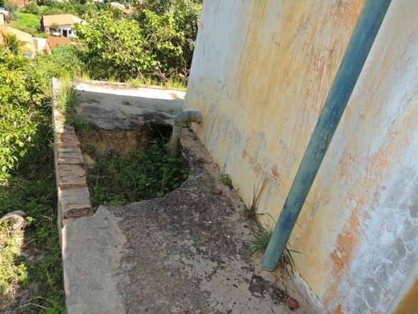 Prefeitura conclui ainda terça feira serviço de reforma da caixa d“água - Imagem 4