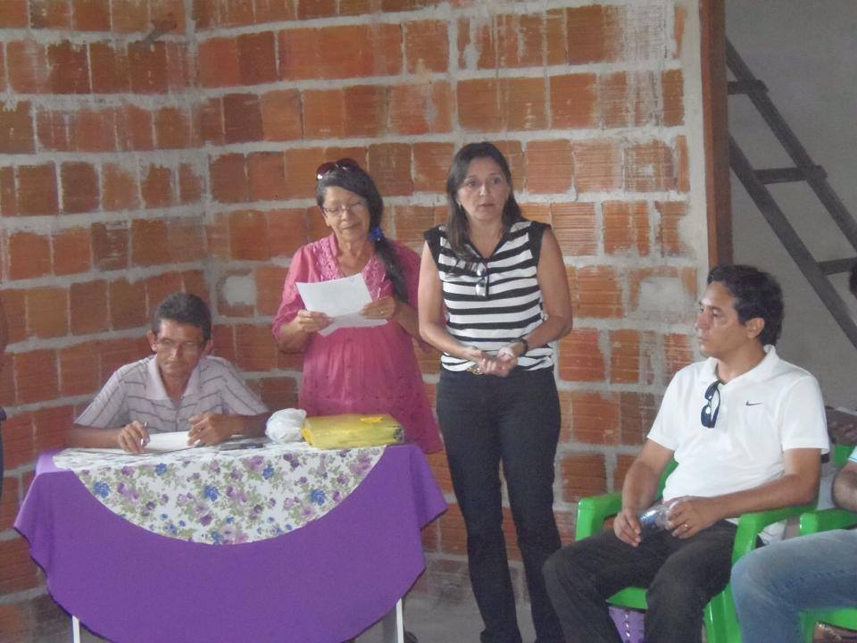 Adrine Prado visita povoado Jacobina e anuncia melhorias conseguidas para a região