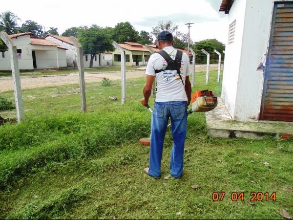 Prefeito Realiza mutirão de limpeza nas principais via de Boa Hora - Imagem 21