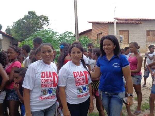 Campanha de combate a dengue em Arraial - PI. - Imagem 7