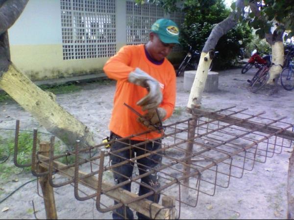 Começa a construção do segundo ginásio poliesportivo de Boa Hora - Imagem 1