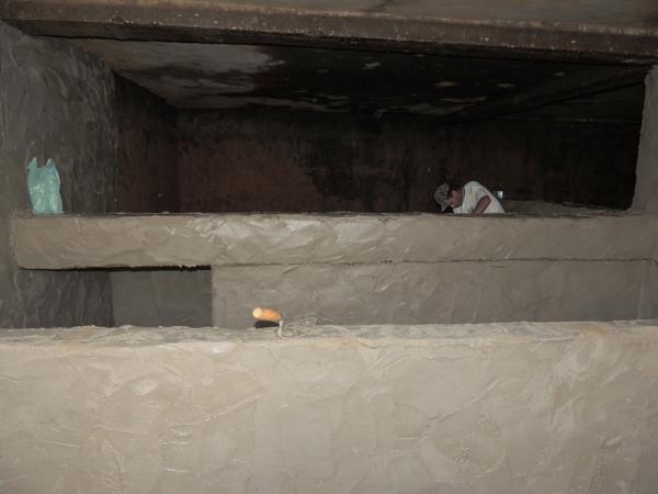 Prefeitura conclui ainda terça feira serviço de reforma da caixa d“água - Imagem 7