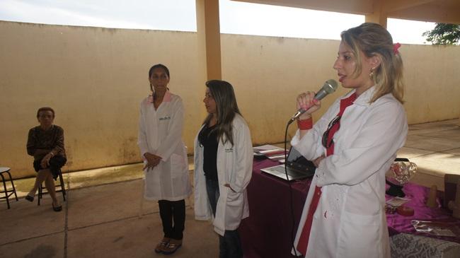Equipe do NASF realiza palestra sobre sexualidade na Unidade Escolar Clarindo Lopes