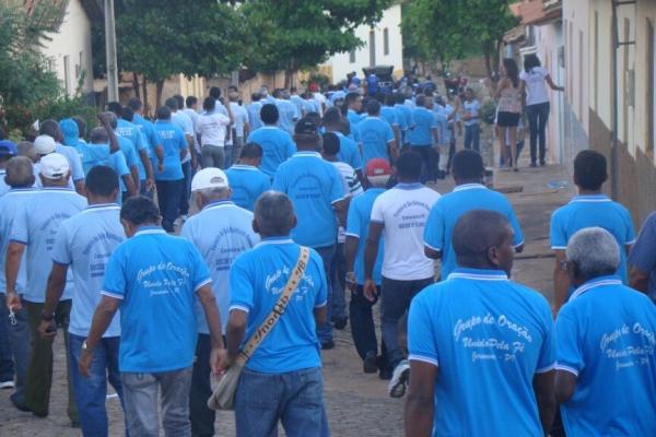 Missa Terço dos Homens encerra atividades comemorativas pelos 50 anos do município - Imagem 4