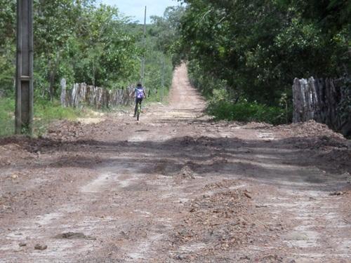 Mais Obras: Prefeitura de Cocal de Telha reforma e constrói estrada na zona rural