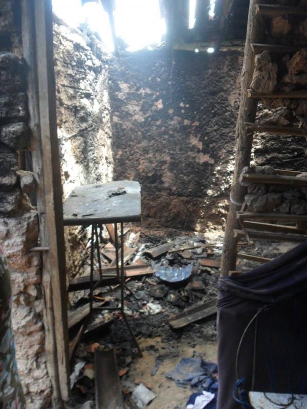 Família perde tudo em incêndio - Imagem 2