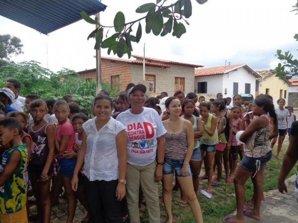 Campanha de combate a dengue em Arraial - PI. - Imagem 1