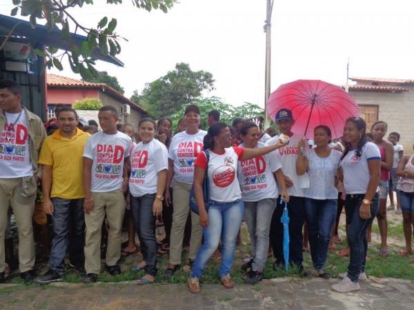 Campanha de combate a dengue em Arraial - PI. - Imagem 9