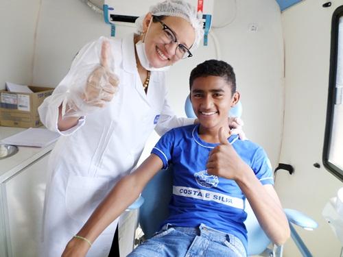 Projeto Saúde Bucal nas Escolas é reativado em Cocal de Telha