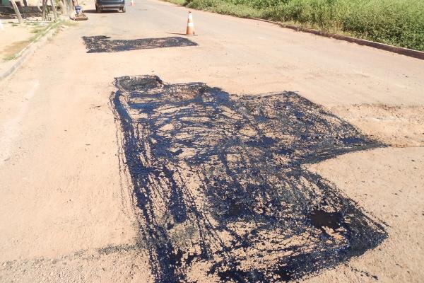 A Prefeita claudia lobo Junto ao Governo do Estado Faz Recuperação da PI que liga Currais a Bom Jesus - Imagem 10