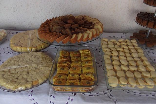 Alunos do curso de Gastronomia realizam café da manhã em Oeiras