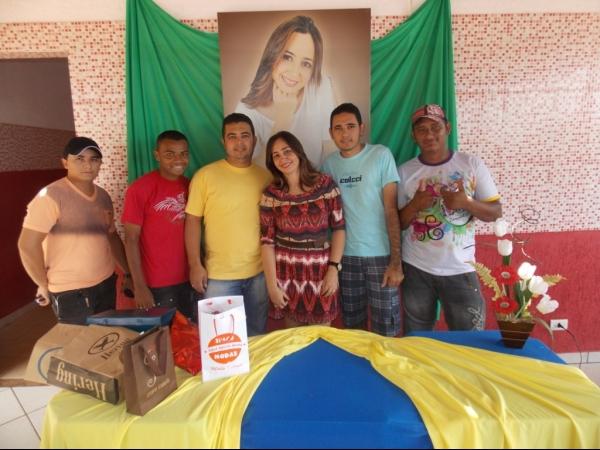 Amigos preparam almoço surpresa para 1ª dama Lindyane Batista - Imagem 11