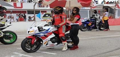 Piloto picoense participa da primeira etapa do brasileiro de motovelocidade