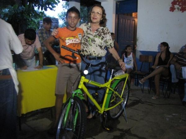 Prefeita vai entregar mais  de 250 bicicletas do pedala Piauí - Imagem 15