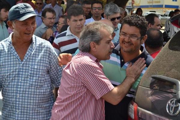 Prefeito Venicio do Ó participa de solenidade com W. Dias e JVC - Imagem 11