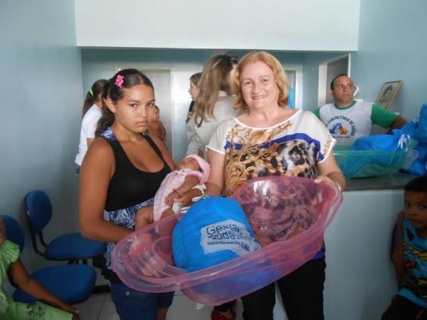 Semasc distribui enxovais para mães gestantes na zona rural - Imagem 2