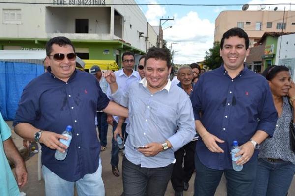 Prefeito Venicio do Ó participa de solenidade com W. Dias e JVC - Imagem 8
