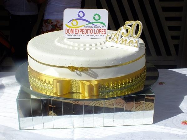 Dom Expedito Lopes: comemora Bodas de Ouro em grande estilo “50 anos de emancipação política” - Imagem 48