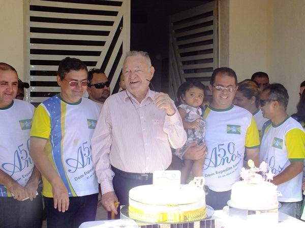Dom Expedito Lopes: comemora Bodas de Ouro em grande estilo “50 anos de emancipação política” - Imagem 38