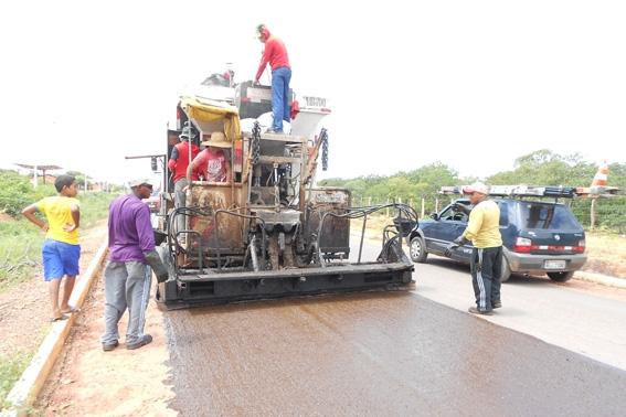 A Prefeita claudia lobo Junto ao Governo do Estado Faz Recuperação da PI que liga Currais a Bom Jesus - Imagem 22